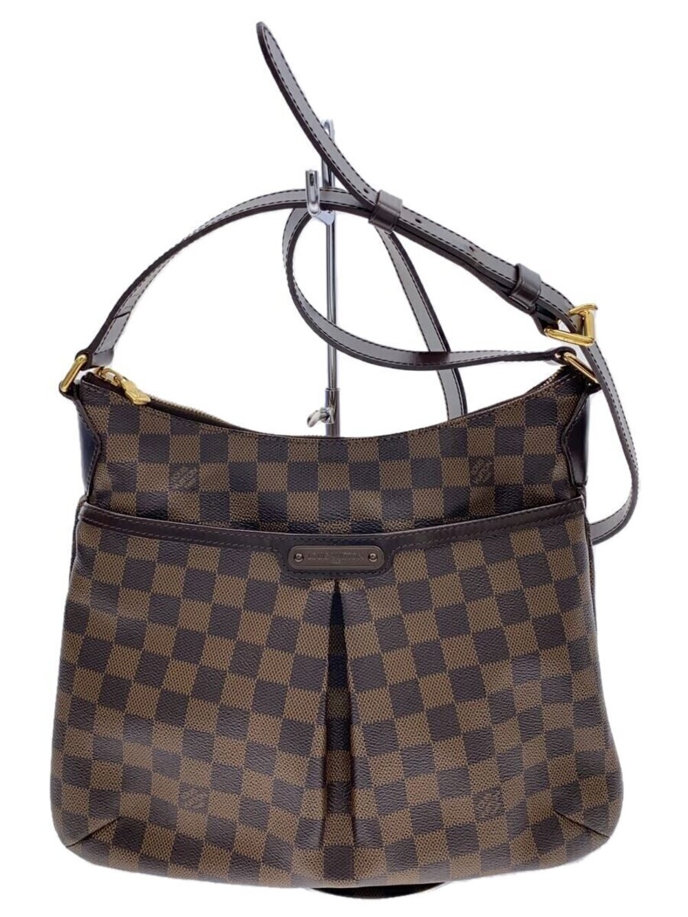 LOUIS VUITTON Bloomsbury Damier Ebene Brown
